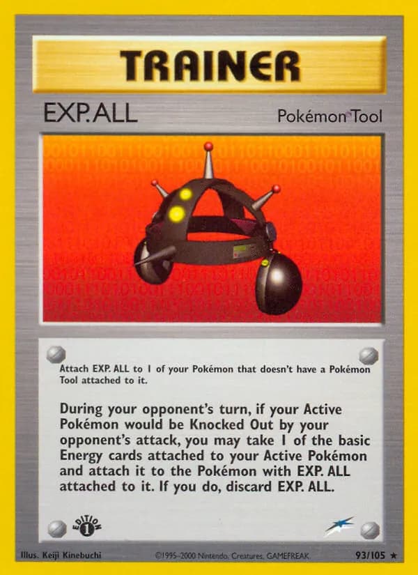 EXP.ALL — Neo Destiny, Rare