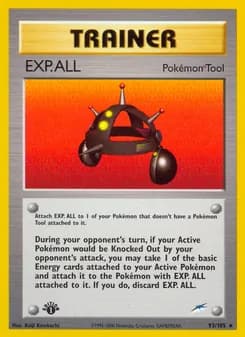 EXP.ALL — Neo Destiny — Rare
