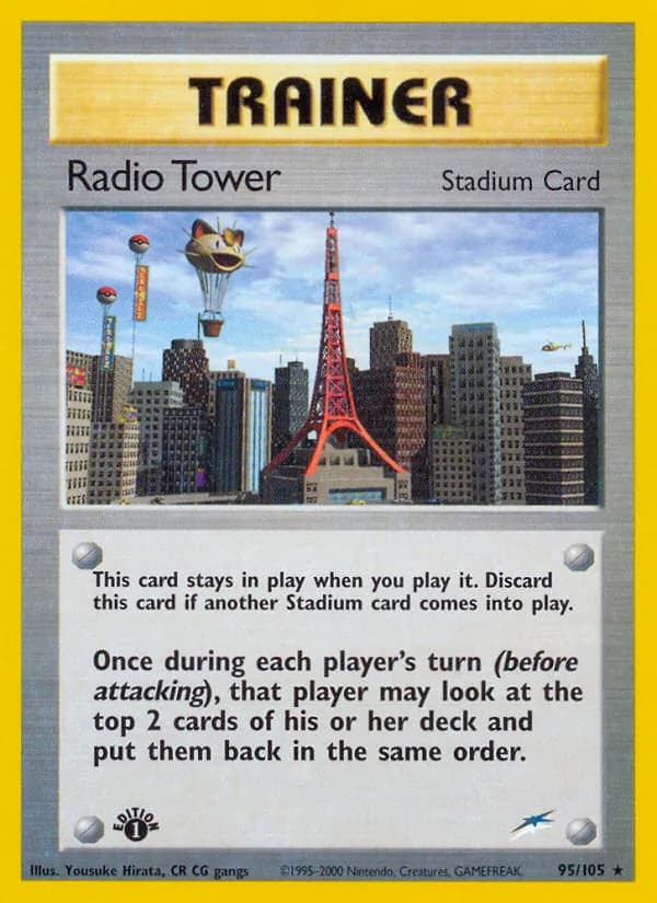 Radio Tower — Neo Destiny, Rare