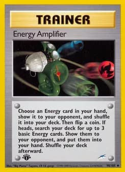 Energy Amplifier — Neo Destiny — Uncommon