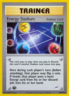 Energy Stadium — Neo Destiny — Uncommon