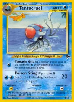 Tentacruel — Southern Islands — Common