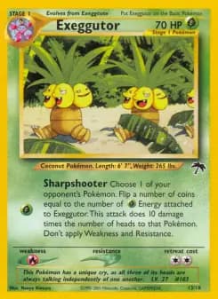 Exeggutor — Southern Islands — Common