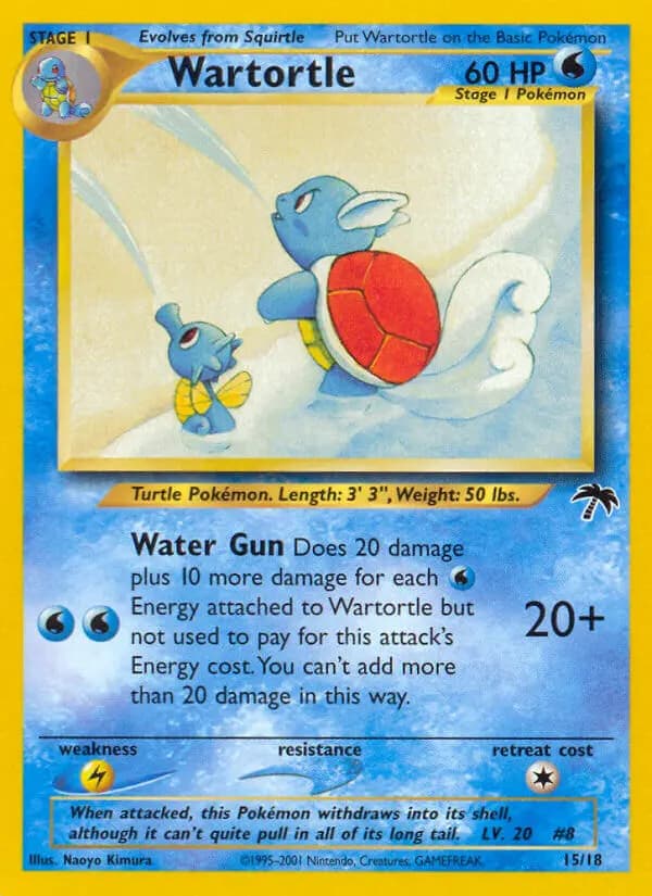 Wartortle — Southern Islands, Common
