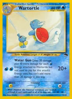 Wartortle — Southern Islands — Common