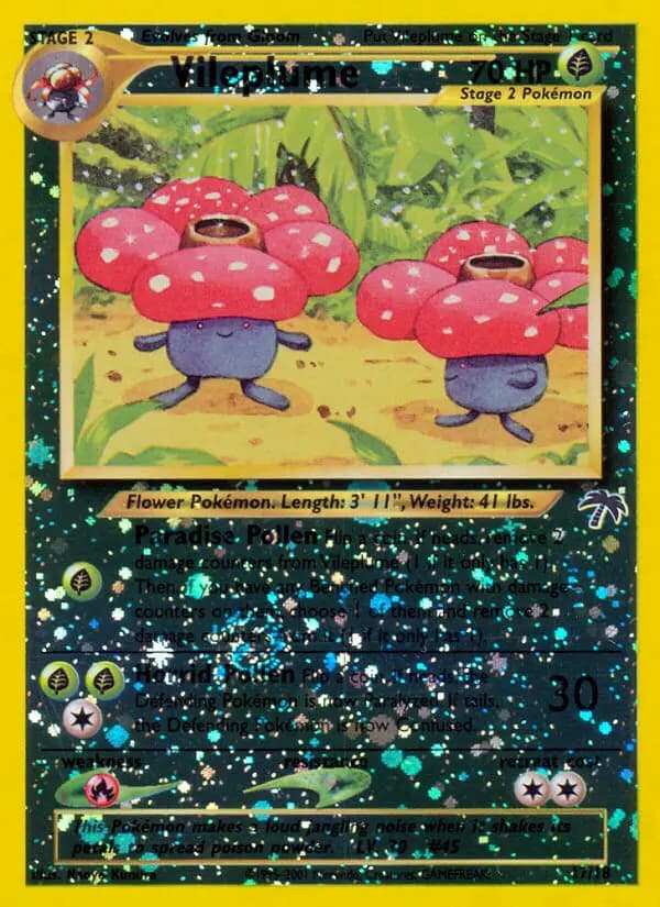 Vileplume — Southern Islands, Common