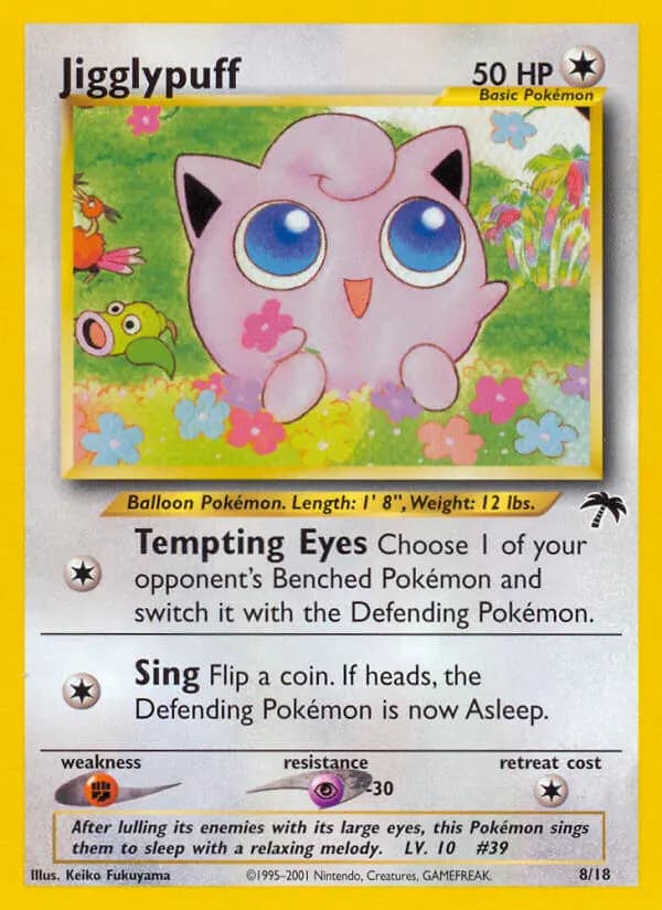 Jigglypuff — Southern Islands, Common