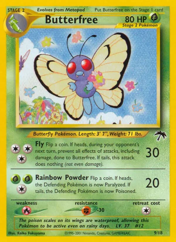 Butterfree — Southern Islands, Common