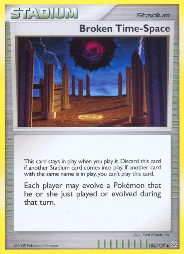 Broken Time-Space — Platinum, Uncommon