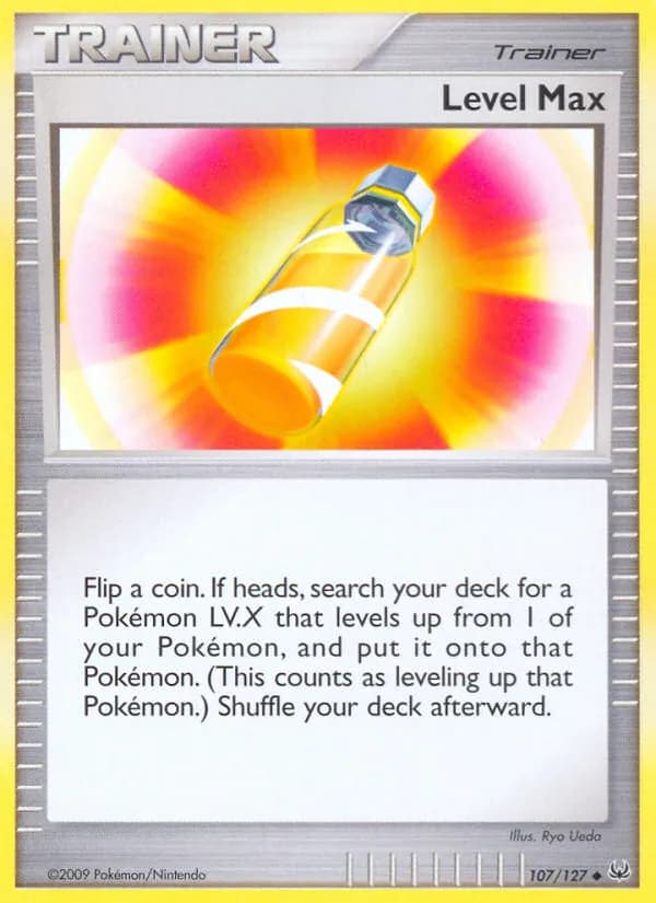Level Max — Platinum, Uncommon
