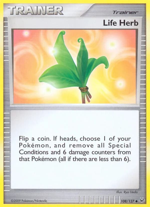 Life Herb — Platinum, Uncommon