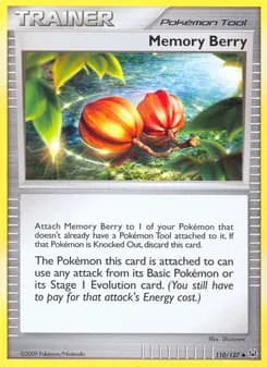Memory Berry — Platinum — Uncommon