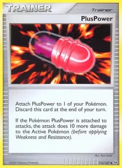 PlusPower — Platinum — Uncommon