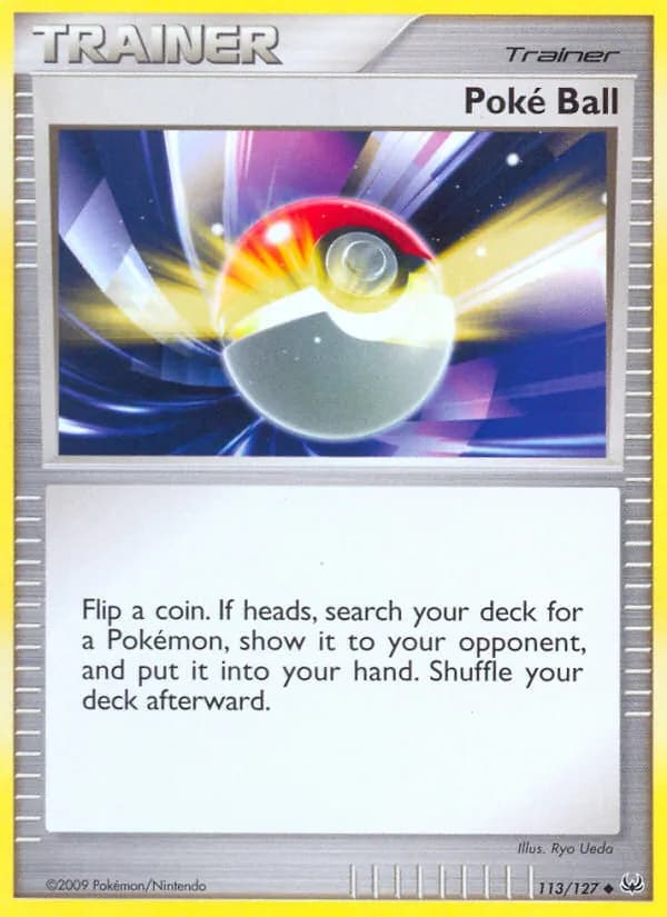 Poké Ball — Platinum, Uncommon