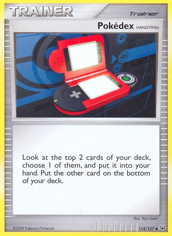 Pokédex HANDY910is — Platinum, Uncommon