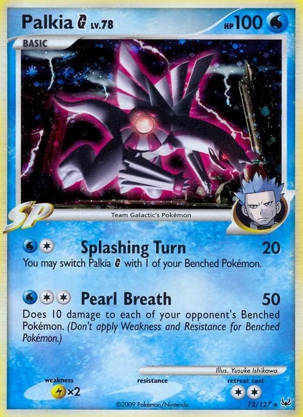 Palkia G — Platinum, Rare Holo