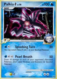 Palkia G — Platinum — Rare Holo
