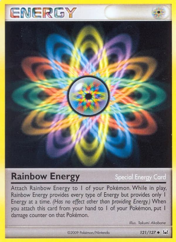 Rainbow Energy — Platinum, Uncommon
