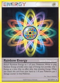 Rainbow Energy — Platinum — Uncommon