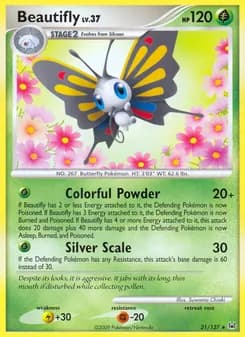 Beautifly — Platinum — Rare