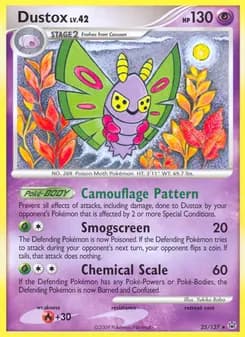 Dustox — Platinum — Rare