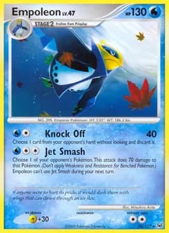 Empoleon — Platinum — Rare