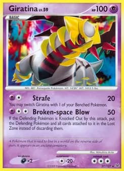 Giratina — Platinum — Rare