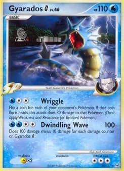 Gyarados G — Platinum — Rare