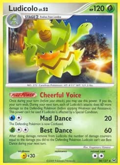 Ludicolo — Platinum — Rare