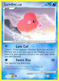 Luvdisc — Platinum — Rare