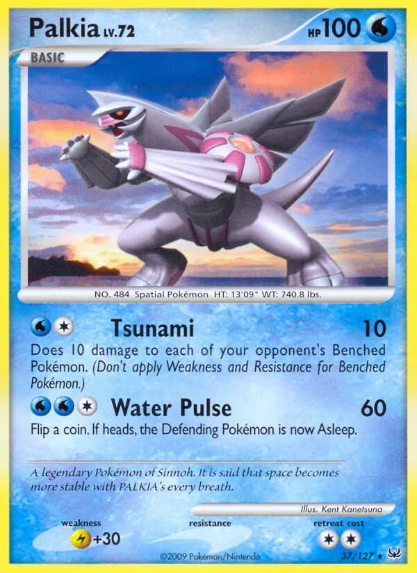Palkia — Platinum, Rare