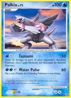 Palkia — Platinum — Rare