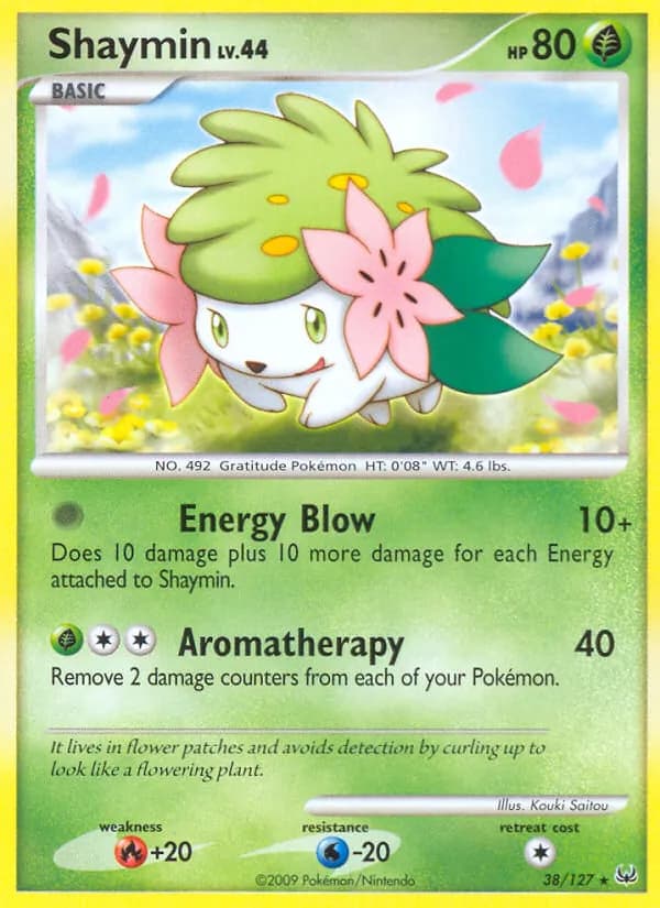 Shaymin — Platinum, Rare