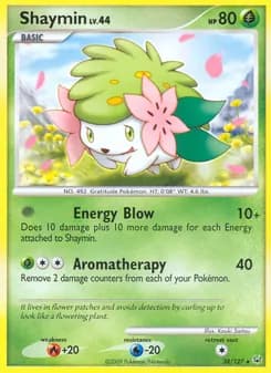 Shaymin — Platinum — Rare