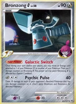 Bronzong G — Platinum — Uncommon