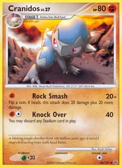 Cranidos — Platinum — Uncommon