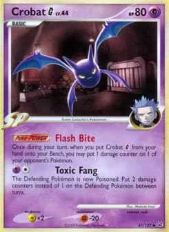 Crobat G — Platinum — Uncommon