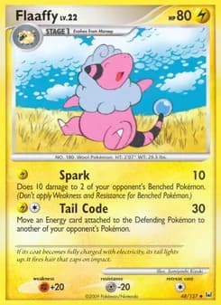 Flaaffy — Platinum — Uncommon