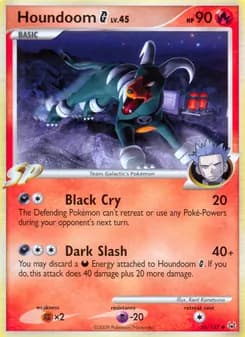 Houndoom G — Platinum — Uncommon