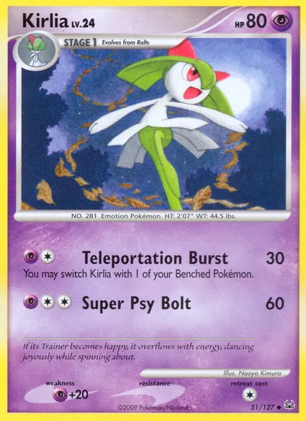 Kirlia — Platinum, Uncommon