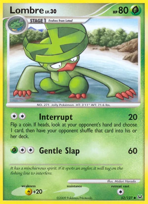 Lombre — Platinum, Uncommon