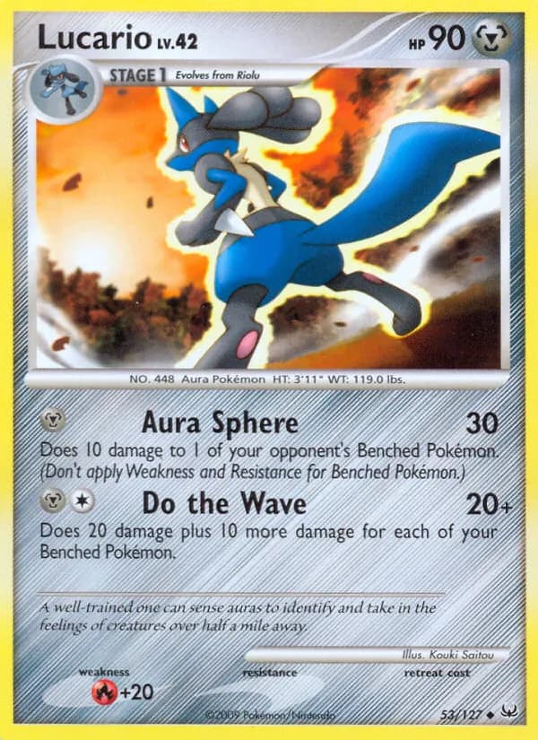 Lucario — Platinum, Uncommon