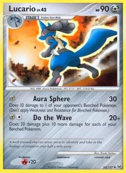 Lucario — Platinum — Uncommon
