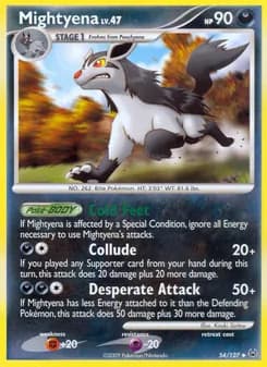 Mightyena — Platinum — Uncommon