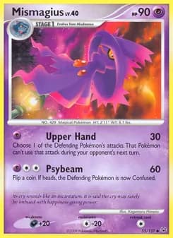 Mismagius — Platinum — Uncommon