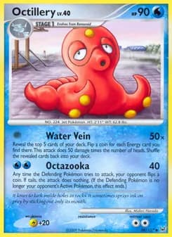 Octillery — Platinum — Uncommon