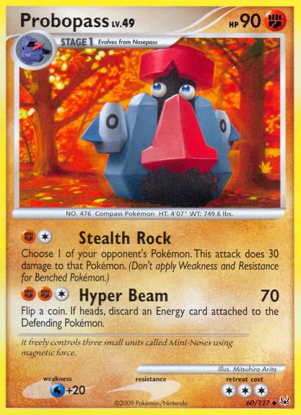 Probopass — Platinum, Uncommon