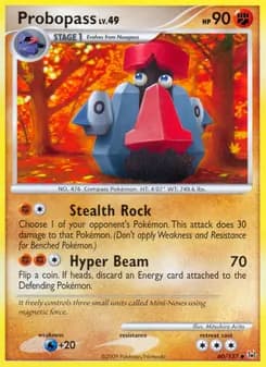 Probopass — Platinum — Uncommon