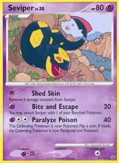Seviper — Platinum — Uncommon