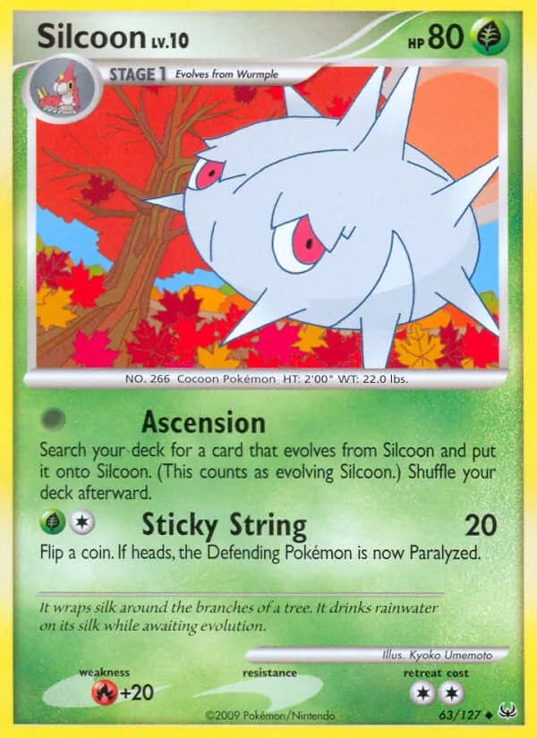 Silcoon — Platinum, Uncommon